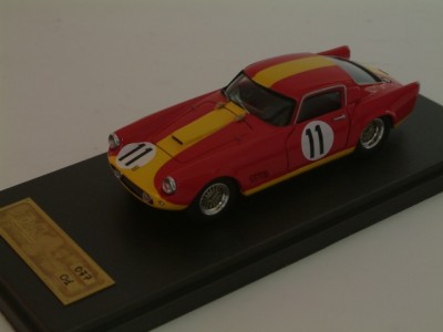 Ferrari 250 GT TDF # 11 Le Mans 1959 Blaton / Dernier targa 10 vz 6 telaio 1321 GT - Standard Built 1:43